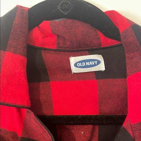 NWT Old Navy Men’s Red and Black Pajama Set Buffalo Plaid - Picture 2 of 6